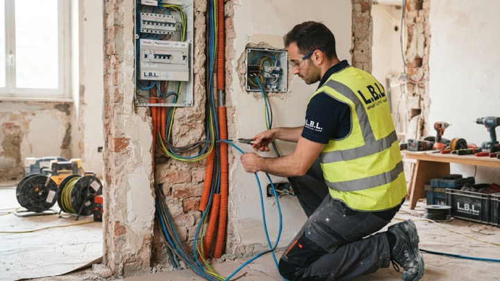 realizzazione impianto elettrico