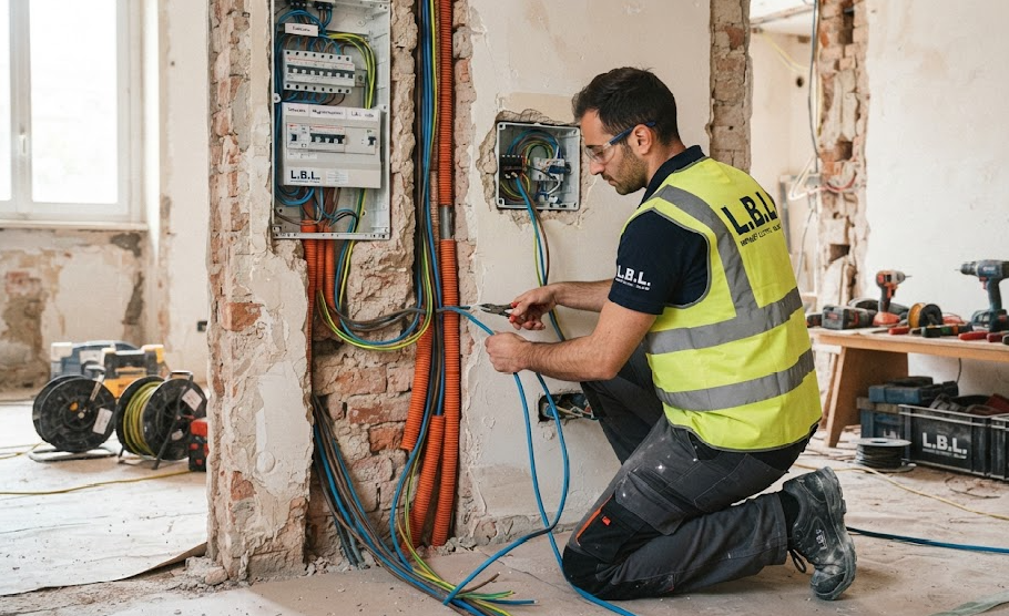 realizzazione impianto elettrico