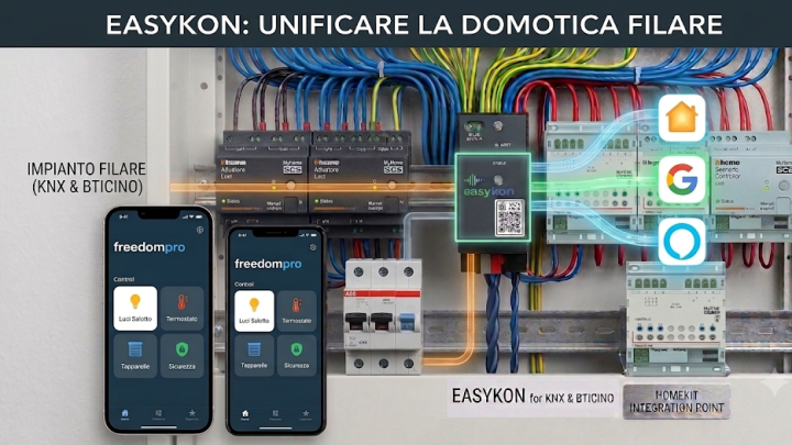 rendere smart la domitca