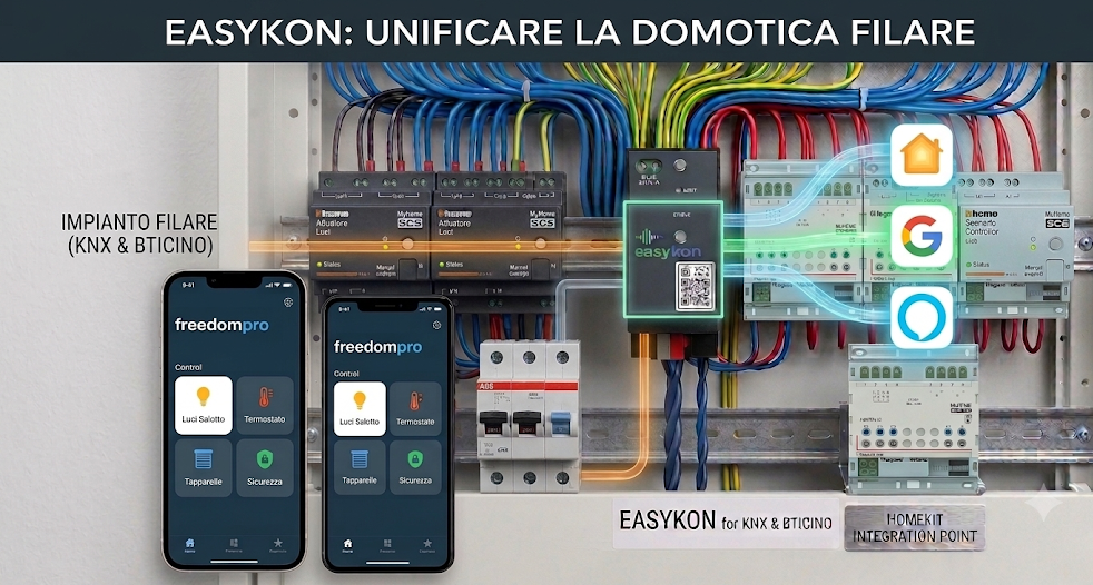 rendere smart la domitca
